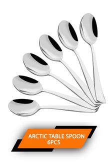 Shapes Arctic Table Spoon 6pcs
